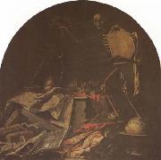 Juan de Valdes Leal Allegory of Death (mk08) Norge oil painting reproduction